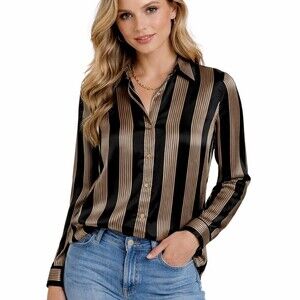 L'Shirt Button Front